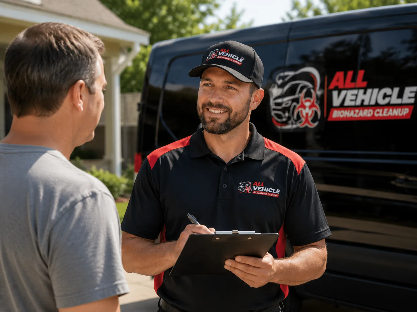 Vehicle Biohazard Cleanup Black Earth, WI FAQs